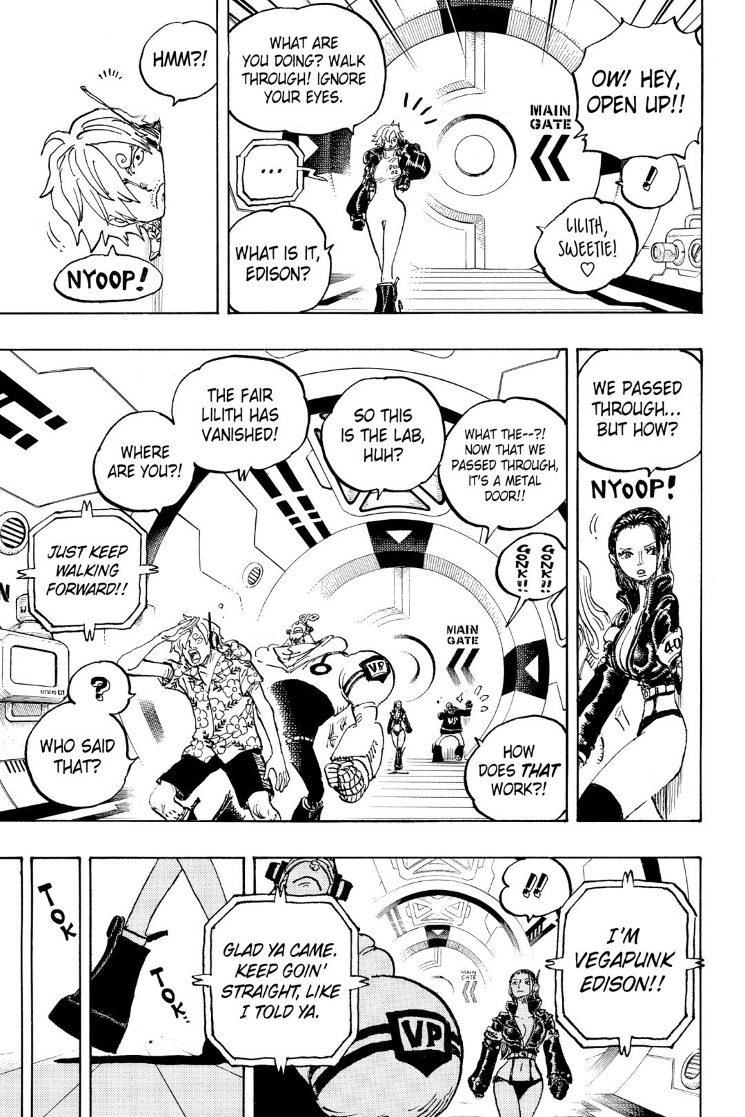 One Piece, Chapter 1065 image 05